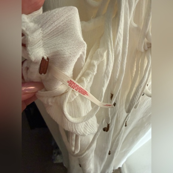 Free People Boho Maxi Dress 🤍 - Picture 6 of 10